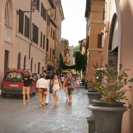 Trastevere Classico Self Check In Roma Exterior foto