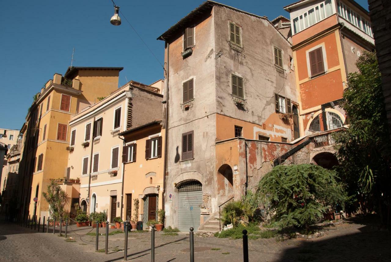 Trastevere Classico Self Check In Roma Exterior foto