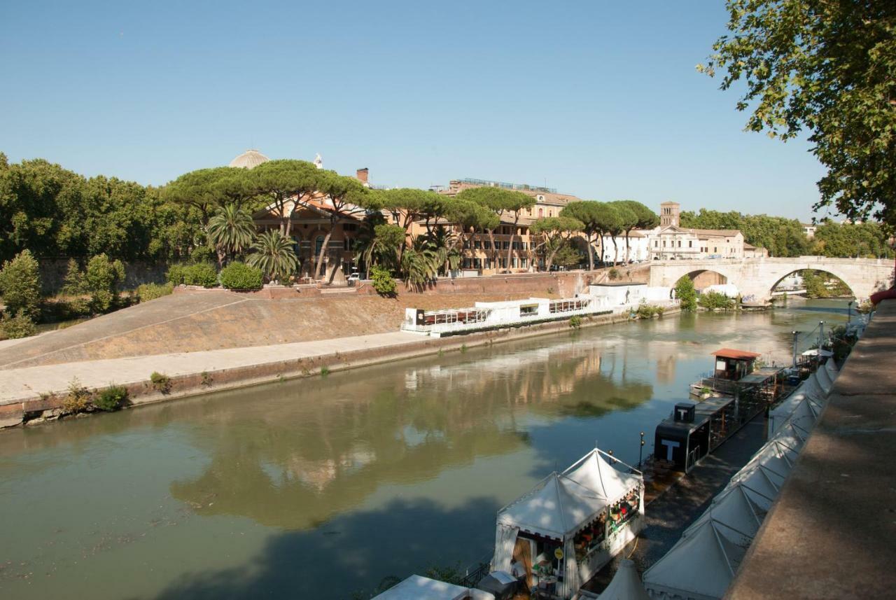 Trastevere Classico Self Check In Roma Exterior foto